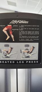 Fitnessapparatuur: Life Fitness Signature, 19 apparaten, Sport en Fitness, Ophalen, Benen, Gebruikt, Krachtstation