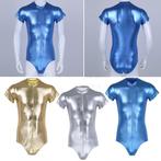Heren bodysuit (sexy jumpsuit wetlook fetish zwempak leren), Kleding | Heren, Nieuw, Kleding, Verzenden