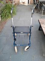 Rollator inklapbaar met stokhouder te koop, Diversen, Rollators, Ophalen of Verzenden, Gebruikt