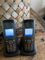 Gigaset Siemens E495, Ophalen of Verzenden, Zo goed als nieuw, 2 handsets