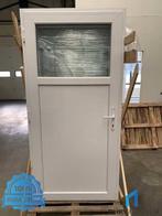 Nieuwe kunststof draaikiep kozijn 500x500 uit voorraad, Kunststof, Nieuw, Ophalen of Verzenden, Inclusief glas