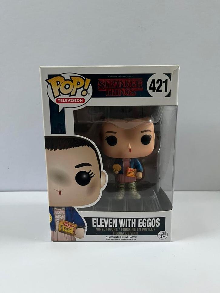 Funko Pop Stranger Things, advertentie 4, Verzamelen, Poppetjes en Figuurtjes, Zo goed als nieuw, Ophalen of Verzenden