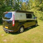 Buscamper Ford Transit Custom automaat, Caravans en Kamperen, Particulier, Ford, Bus-model