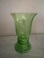 Uranium Glas Vaas, Ophalen of Verzenden