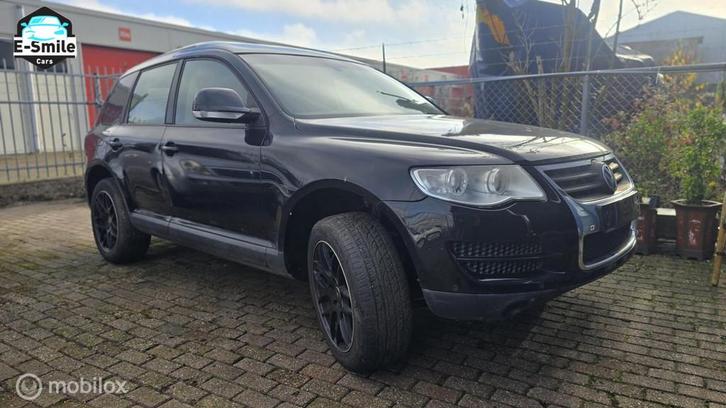 Volkswagen Touareg 3.0 V6 TDI/LEES TEKST/, Auto's, Volkswagen, Bedrijf, Touareg, 4x4, ABS, Airbags, Airconditioning, Alarm, Boordcomputer