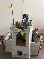 Playmobil kasteel, Kinderen en Baby's, Speelgoed | Actiefiguren, Ophalen, Zo goed als nieuw