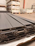 Zwarte gevelbekleding composiet / 220 cm lang / 28 m2, Ophalen, Nieuw, 180 tot 250 cm, Planken