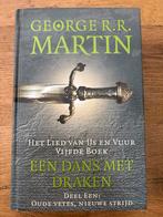 Een dans met draken deel 1, boek 5 - George R. R. Martin, Ophalen of Verzenden, Zo goed als nieuw, George R.R. Martin