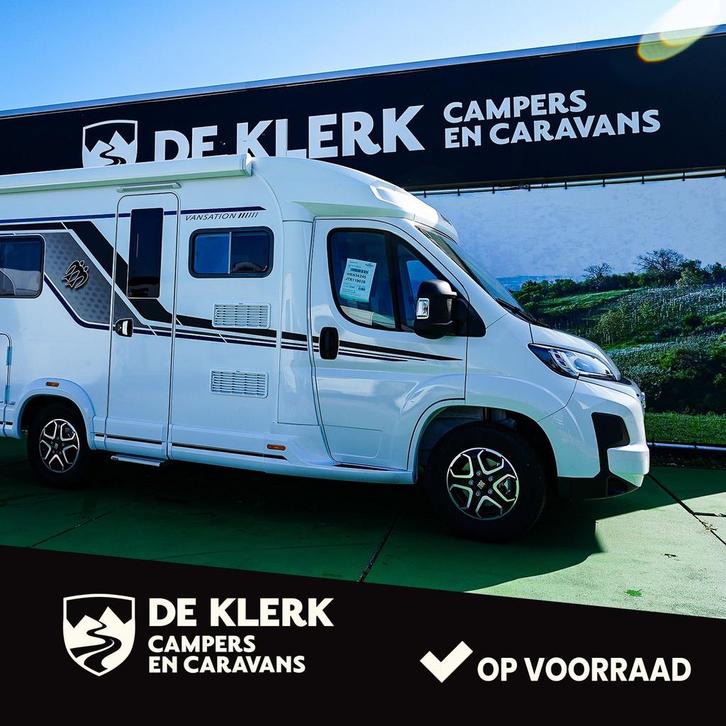 Knaus VAN TI 550 MF VANSATION Christmas Special - 50% Deals, Caravans en Kamperen, Campers, Bedrijf, tot en met 2, Half-integraal