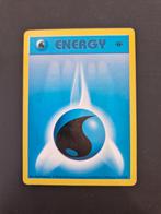 Pokemon 1st edition shadowless water energy kaart, Ophalen of Verzenden, Zo goed als nieuw