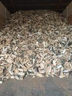 DROOG MIX HAARDHOUT IN BULK | 50 kuub kachelhout gedroogd, Tuin en Terras, Haardhout, 6 m³ of meer, Verzenden, Essenhout, Blokken