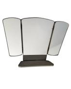 Retro 3-luik wandspiegel, Ophalen of Verzenden, Huis en Inrichting