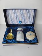 VINTAGE   luxe geschenkverpakking Muelhens Carat eau de .., Verzenden, Nieuw, Parfumfles, Gevuld