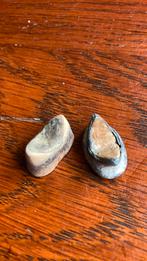 Lipplugs Mafa kameroen, Sieraden, Tassen en Uiterlijk, Oorbellen, Verzenden, Zo goed als nieuw, Overige materialen