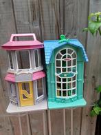 Vintage Fisher Price sweet streets restaurant&toyshop, 2002, Ophalen of Verzenden, Gebruikt