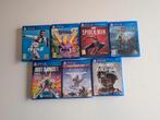 PS4 Games Bundel – 7 stuks – Alles werkt goed, Avontuur en Actie, Online, Ophalen of Verzenden, Zo goed als nieuw