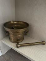 Bronze vijzel, Antiek en Kunst, Verzenden, Brons