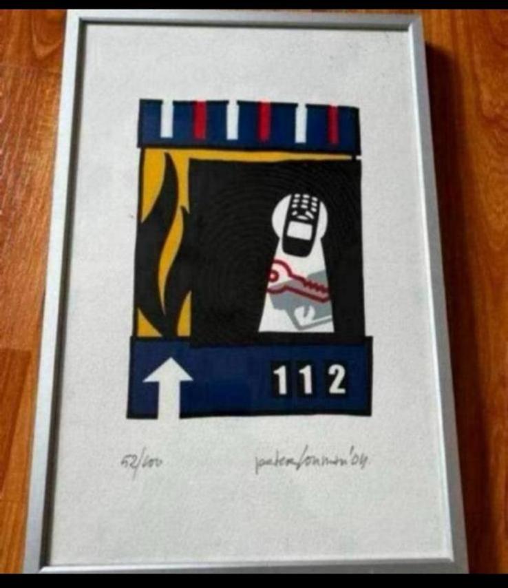 Peter Louman 112 Genummerd en gesigneerd, Ophalen of Verzenden