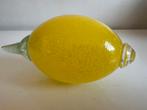 Kosta Boda Citroen ‘Frutteria’ Art Glass Gunnel Sahlin, Antiek en Kunst, Kunst | Designobjecten, Ophalen of Verzenden