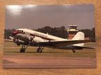 Douglas DC-3 Dakota VH-DNA Vliegtuig Ansichtkaart Luchtvaart, Verzamelen, Ophalen of Verzenden, Zo goed als nieuw, Kaart, Foto of Prent