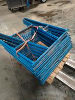 Ijzeren schragen - 125cm werkhoogte, 114cm breedte, Ophalen of Verzenden, Gebruikt, Overige typen, Minder dan 2 meter