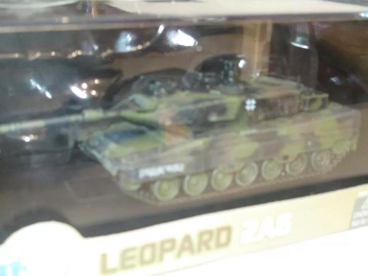Leopard 2A6 Tankmodel - Schaalmodel, Hobby en Vrije tijd, Modelbouw | Auto's en Voertuigen, Gebruikt, Tank, 1:50 of kleiner, Overige merken