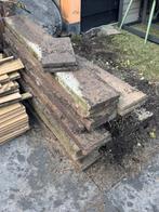 Gratis betonranden, Tuin en Terras, Ophalen, Gebruikt, Overige materialen