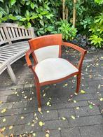 4 eetkamer stoelen, Ophalen, Hout, Gebruikt, Bruin