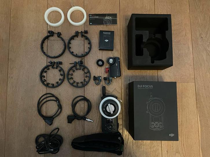 DJI Focus - Draadloos Lens Control Systeem, Audio, Tv en Foto, Professionele Audio-, Tv- en Video-apparatuur, Zo goed als nieuw