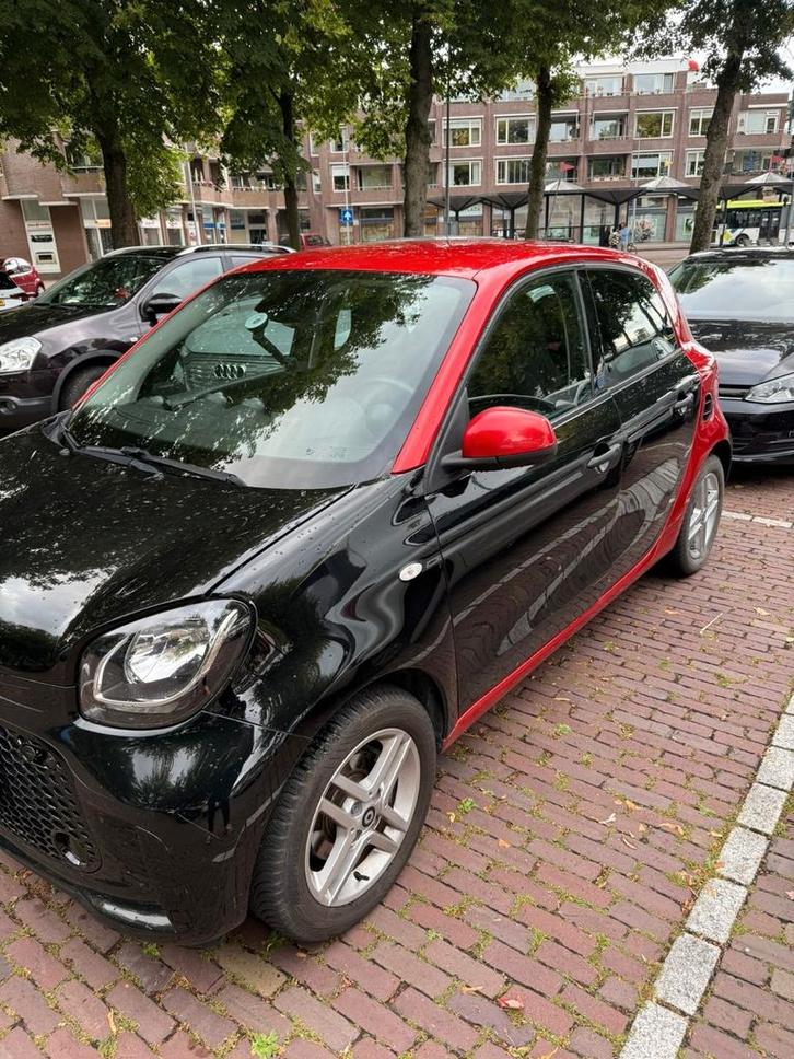 Smart ForFour EQ 82pk 2021 Zwart, Auto's, Smart, ForFour, Elektrisch, Hatchback, Automaat, Geïmporteerd, Zwart, Achterwielaandrijving