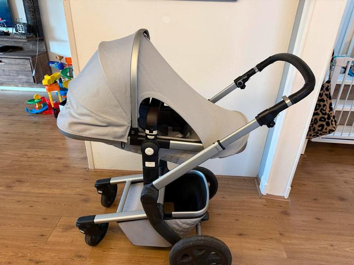 Joolz Day 2 kinderwagen + voetenzak & boodschappentas, Kinderen en Baby's, Kinderwagens en Combinaties, Gebruikt, Kinderwagen