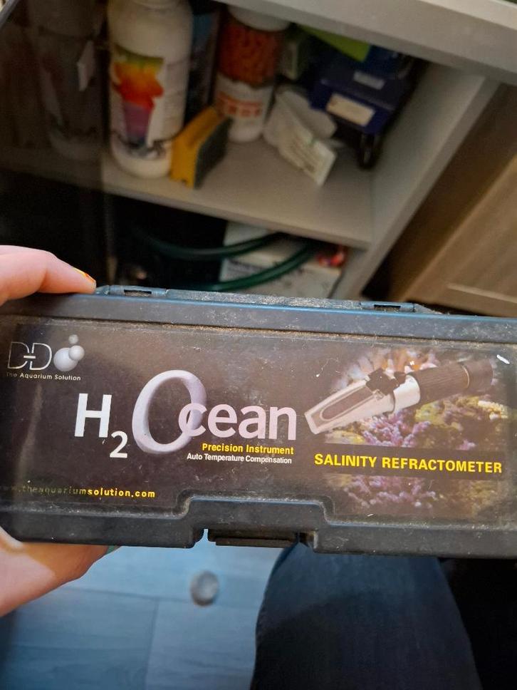 Zeeaquarium, Dieren en Toebehoren, Vissen | Aquaria en Toebehoren, Gebruikt, Gevuld zeewateraquarium, Ophalen