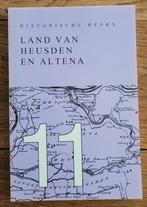 Historische reeks Land van Heusden en Altena 11, Ophalen of Verzenden, 20e eeuw of later, Zo goed als nieuw