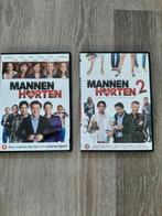 Mannen harten deel 1 en deel 2, Cd's en Dvd's, Alle leeftijden, Ophalen of Verzenden, Zo goed als nieuw, Komedie