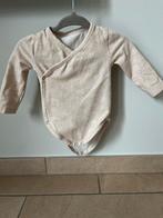 Overslag rompers (lange mouwen), Ophalen of Verzenden, Zo goed als nieuw, Meisje, Nacht- of Onderkleding