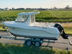 Quicksilver 580 pilothouse, 100 pk Mercury, Bouwjaar 2014 !, Zo goed als nieuw, Ophalen, 70 pk of meer, 3 tot 6 meter