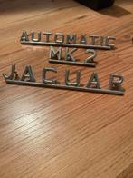 Jaguar Mk2 Badge Set - Emblemen, Ophalen of Verzenden, Gebruikt, Jaguar