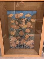 Froukje van Rossem aquarel - Jugendstil bloemen, Antiek en Kunst, Ophalen of Verzenden