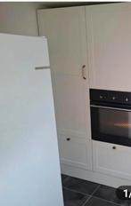 Hoge Ikea Metod keukenkast met lade en deur, Ophalen, 200 liter of meer, 160 cm of meer, Zonder vriesvak