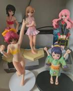 Anime figures collectie (officieel), Verzenden, Zo goed als nieuw