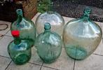 Vintage apotheker fles gistfles, Overige kleuren, Ophalen of Verzenden, Minder dan 50 cm, Glas