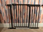 2 Hauck traphekjes - Zonder boren, Kinderen en Baby's, Traphekjes, Ophalen, Zo goed als nieuw, Klemhekje, Metaal of IJzer