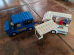 Lego auto met Caravan, Ophalen of Verzenden, Gebruikt, Lego