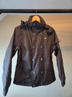 Protest ski jas bruin met print - Maat M, Maat 38/40 (M), Ophalen of Verzenden, Zo goed als nieuw, Protest