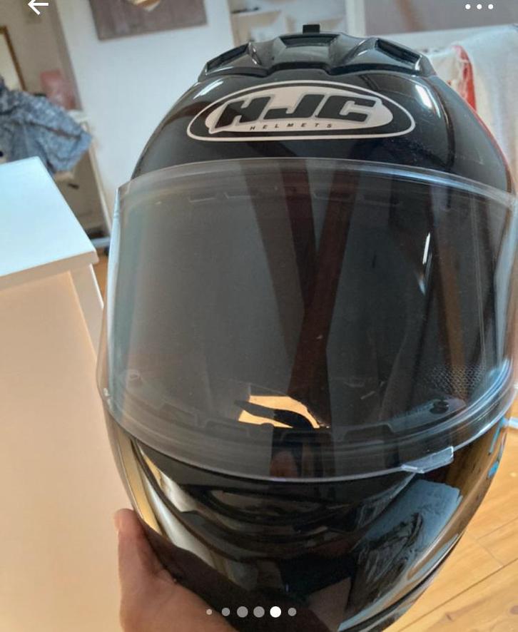 Nieuwe HJC FG-14 Helm - Zwart, Motoren, Kleding | Motorhelmen, Heren, Integraalhelm, HJC, Nieuw zonder kaartje, Ophalen of Verzenden