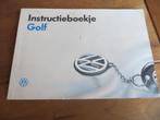 Instructieboek Volkswagen Golf, Golf GTi / 16V, Golf VR6 '93, Ophalen of Verzenden