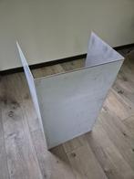 RVS plaat U-vorm (koof) 30-40-30 cm, hoogte 72 cm, Doe-het-zelf en Verbouw, Platen en Panelen, Ophalen, Zo goed als nieuw, Overige materialen