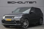 Land Rover Range Rover Sport D300 HSE Dynamic Pano Luchtveri, Gebruikt, Met garantie (alle), Zwart, Bedrijf