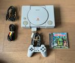Complete Sony PlayStation 1., Ophalen, Zo goed als nieuw, Met 1 controller, Met games