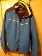 Ski jas heren, Ophalen of Verzenden, Zo goed als nieuw, Blauw